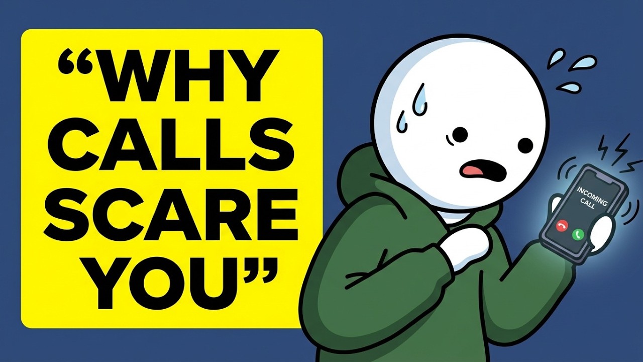 If you hate phone calls… This is why.