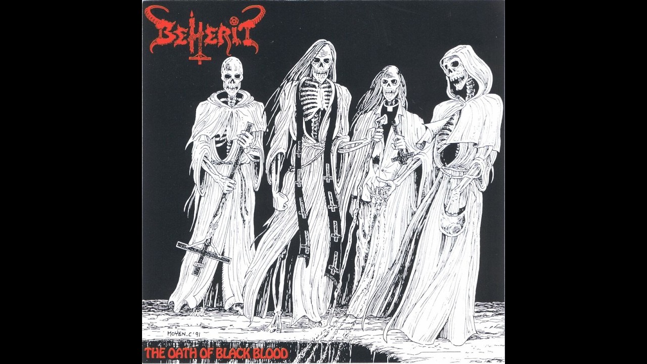 Beherit – The Oath of Black Blood (1991) [Full Album | Black Metal]