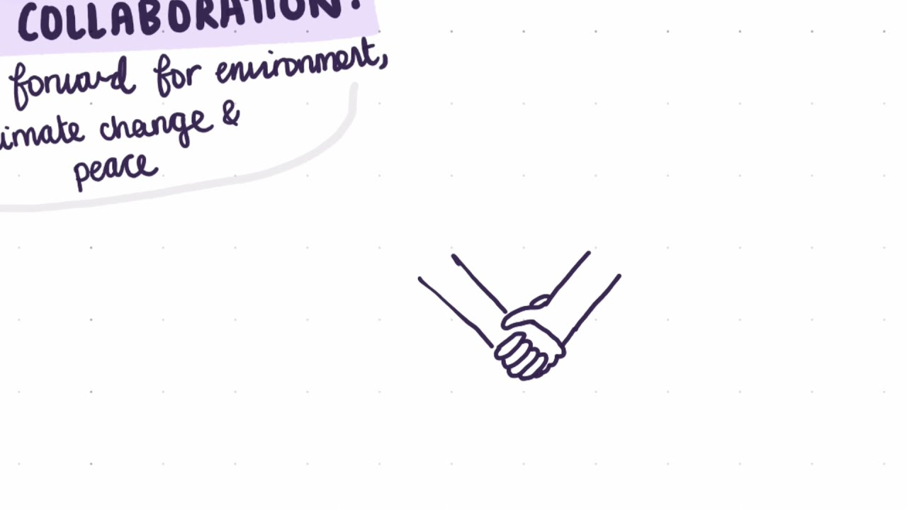 Opening Ceremony Graphic on Climate
