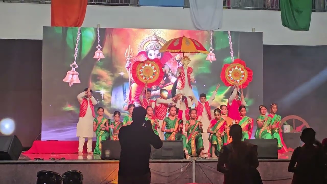 Archi's dance performance@SNBPHandewadi  school