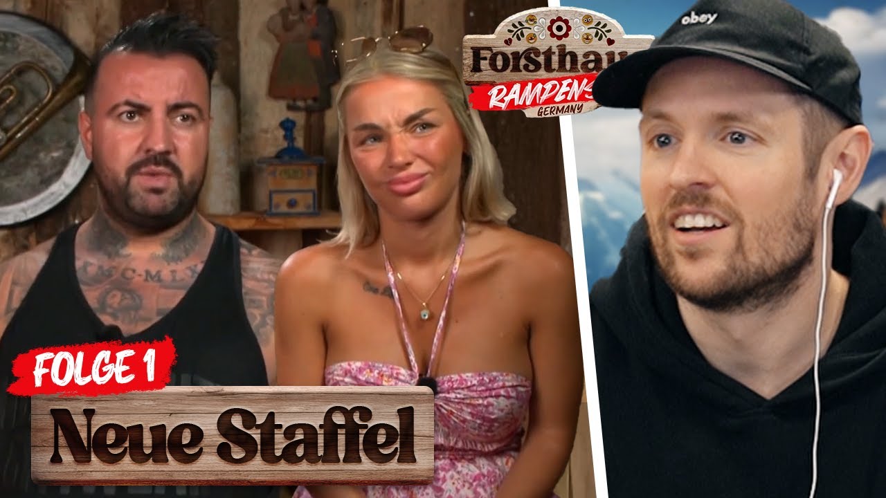 🏠😎 Nach dem SOMMERHAUS ist vor dem FORSTHAUS | Forsthaus Rampensau (Folge 1 Reaktion)