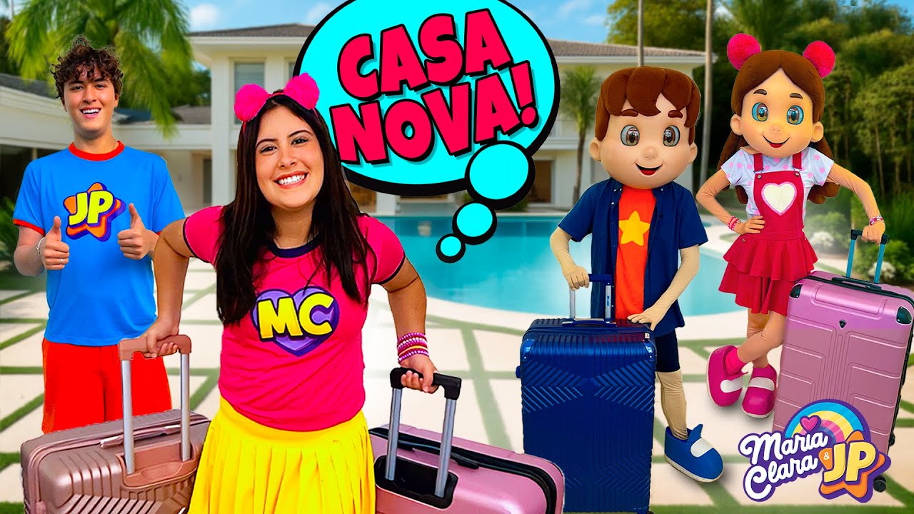Estamos de Casa Nova! Tour + Novidades no Canal!