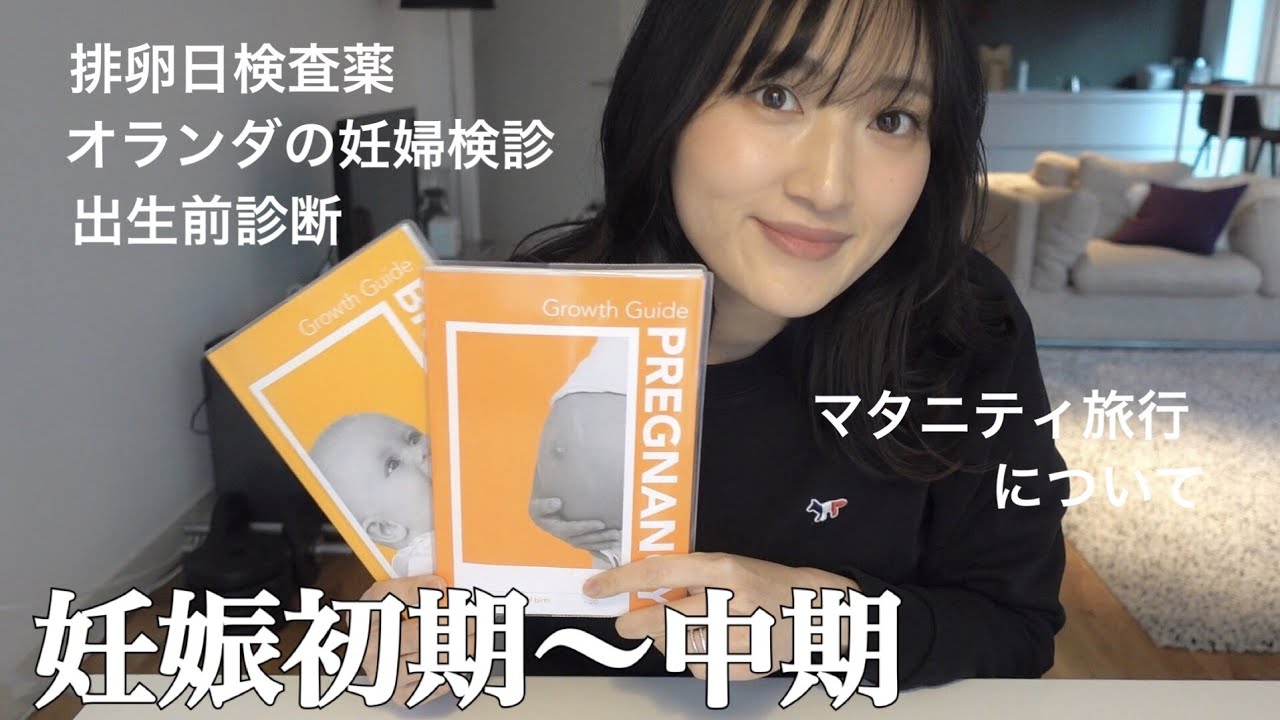 【妊娠記録】オランダ在住妊婦のあれこれ。妊活｜排卵日検査薬｜妊婦検診｜出生前診断｜妊娠初期中期｜マタニティ旅行｜海外出産