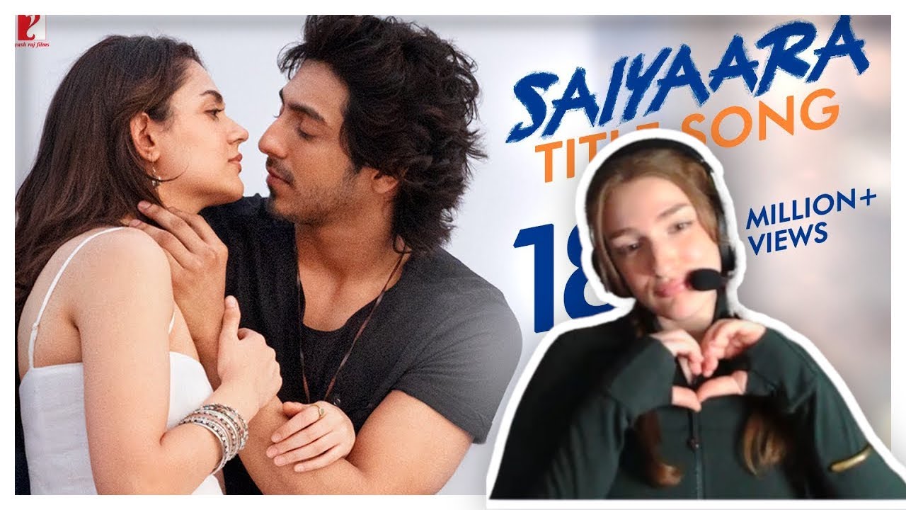 Saiyaara Title Song | REACTION | Ahaan Panday, Aneet Padda | Tanishk Bagchi, Faheem A, Arslan N