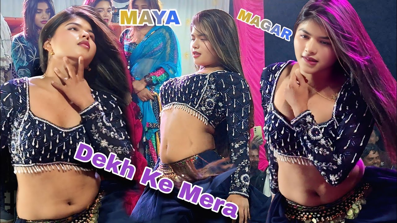 Dekh Ke Mera khilta husnow Shabab💕Maya Magar dance HD 4K VIDEO #maya #dance #new #viral #video 