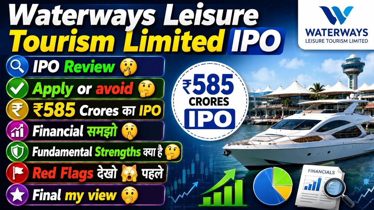 Waterways Leisure Tourism IPO Review | Waterways Leisure Tourism IPO Analysis |