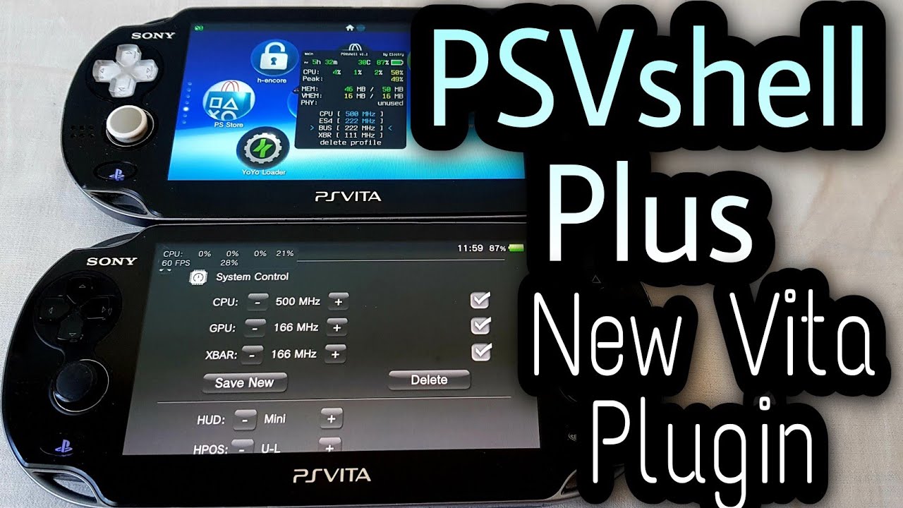 PSVshell Plus | New Ps Vita Plugin