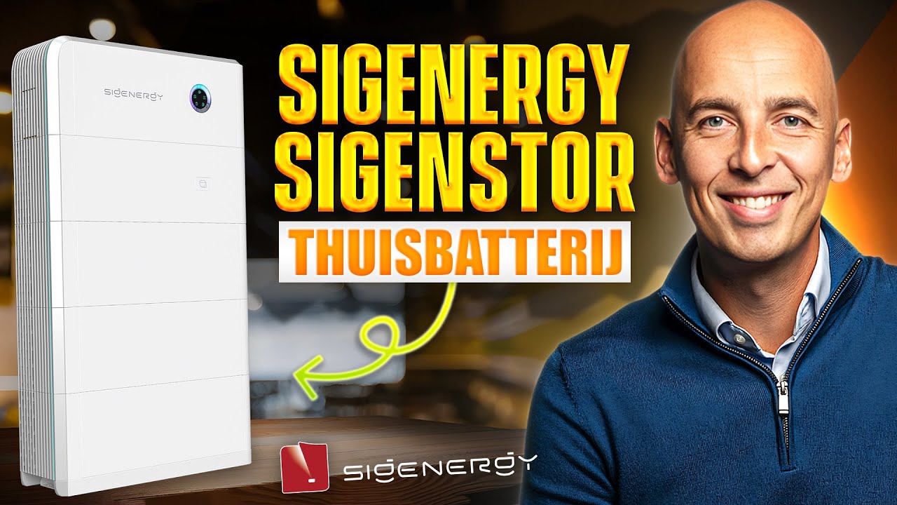 Sigenergy Thuisbatterij Review: De slimste keuze 🔋