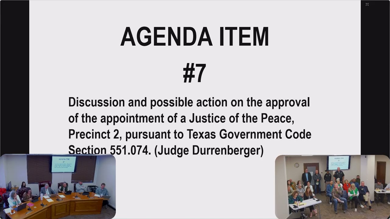 Commissioners Court 3 17 2026