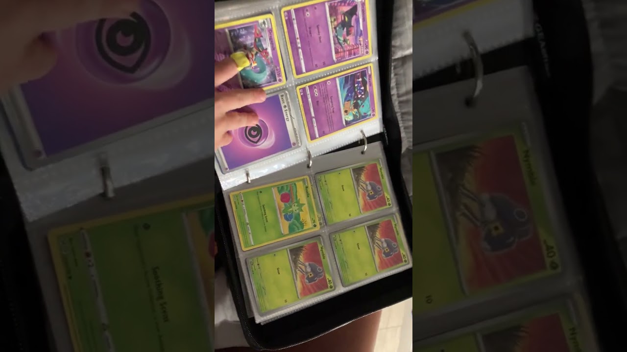 My Pokemon binder/(jude’s)