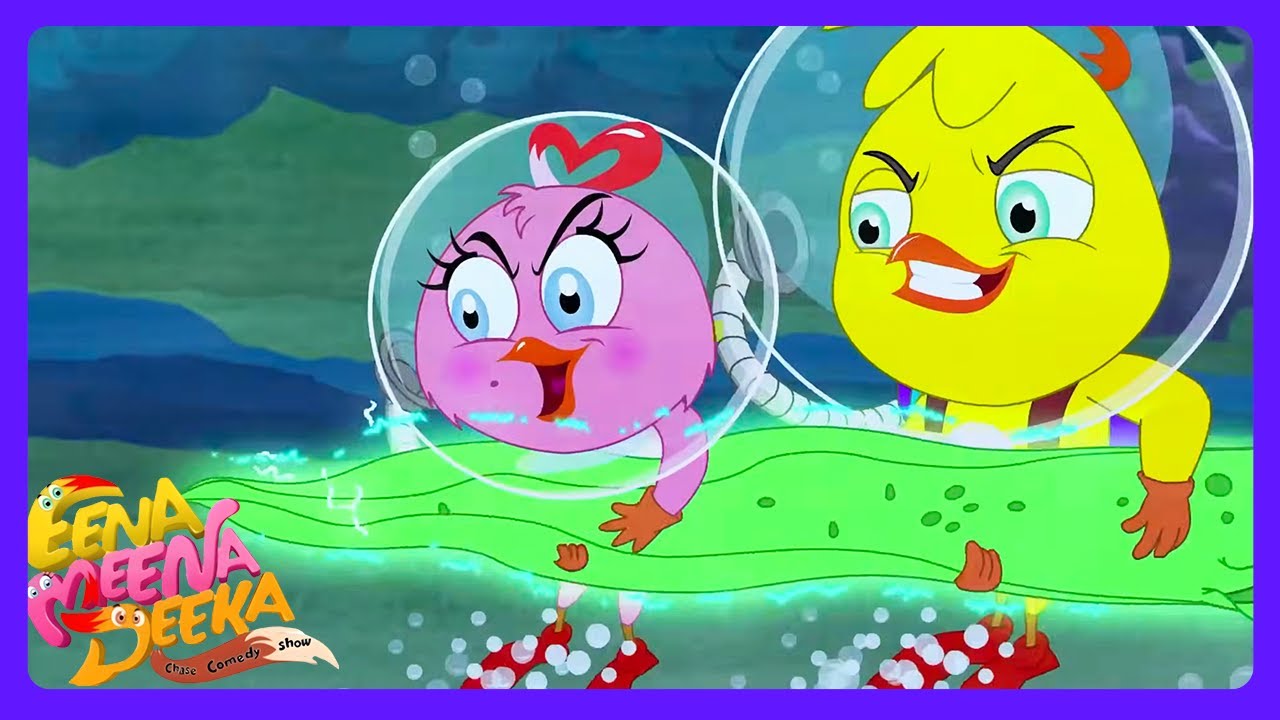 Eena Meena Deeka - 신나는 바다 속 모험! | 어린이 만화 | WildBrain
 동물원