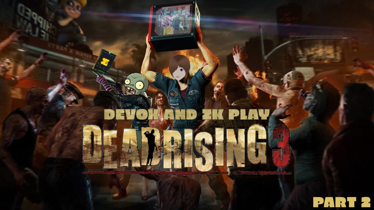 Looking for Annie 【Dead Rising 3】 Part 2 ft. ZK