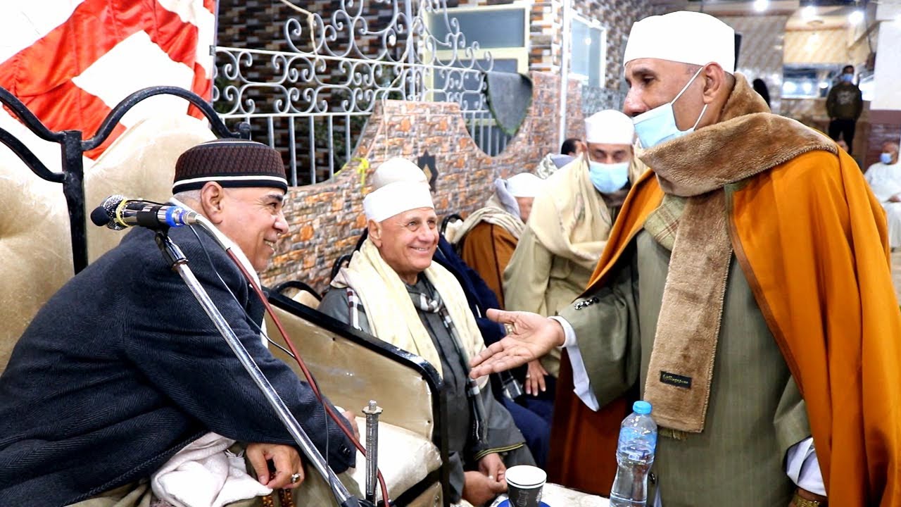 الشيخ ممدوح جوده سعد من عزاء والدة الشيخ عبدالفتاح الطاروطي