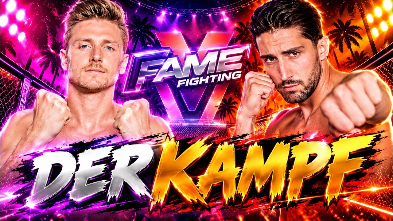 Tommy Pedroni vs. Lorik Bunjaku FAME FIGHTING 4 Live kommentiert!