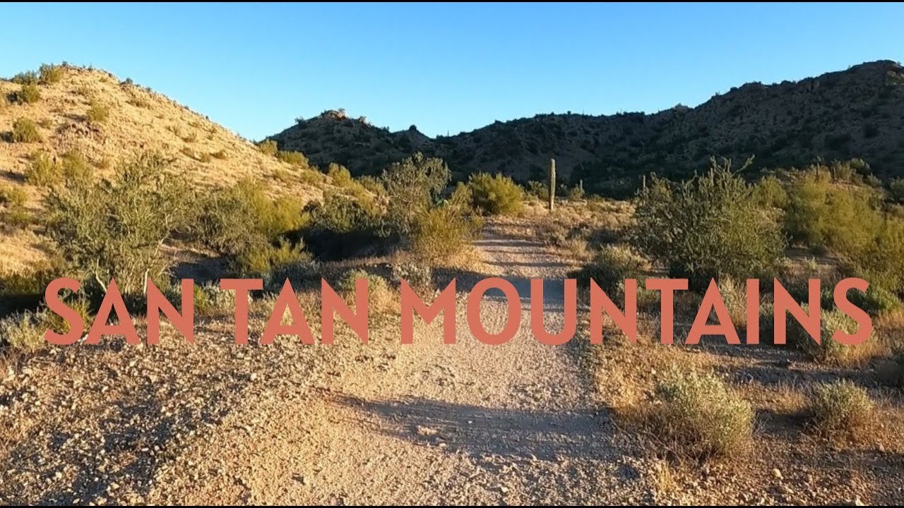 San Tan Scramble 50k - Обзор трассы