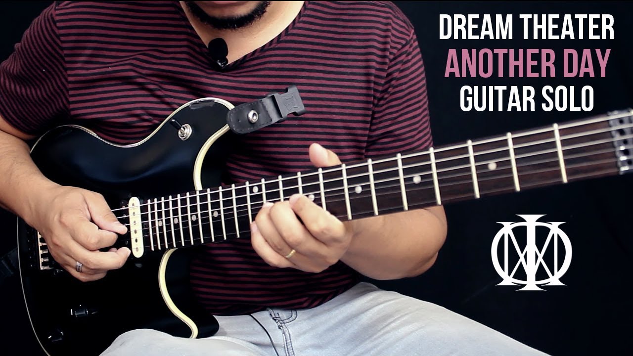 Dream Theater - Another Day (Vídeo aula)