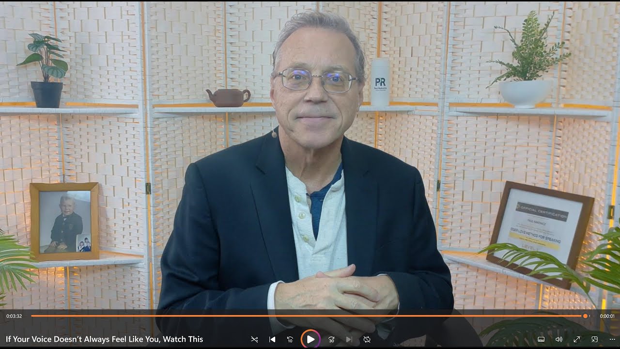 If Your Voice Doesn’t Always Feel Like You, Watch This