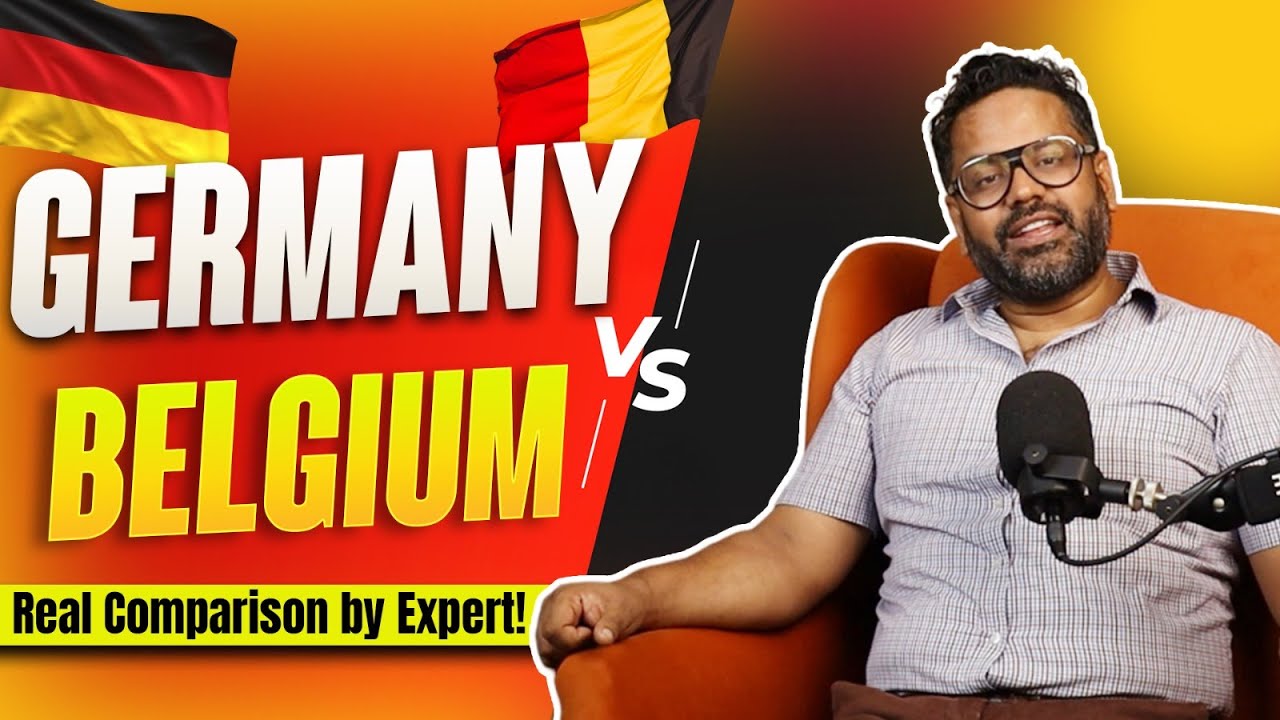 Germany or Belgium? The Hidden Gem of Europe You Didn’t Know About! | Indo European