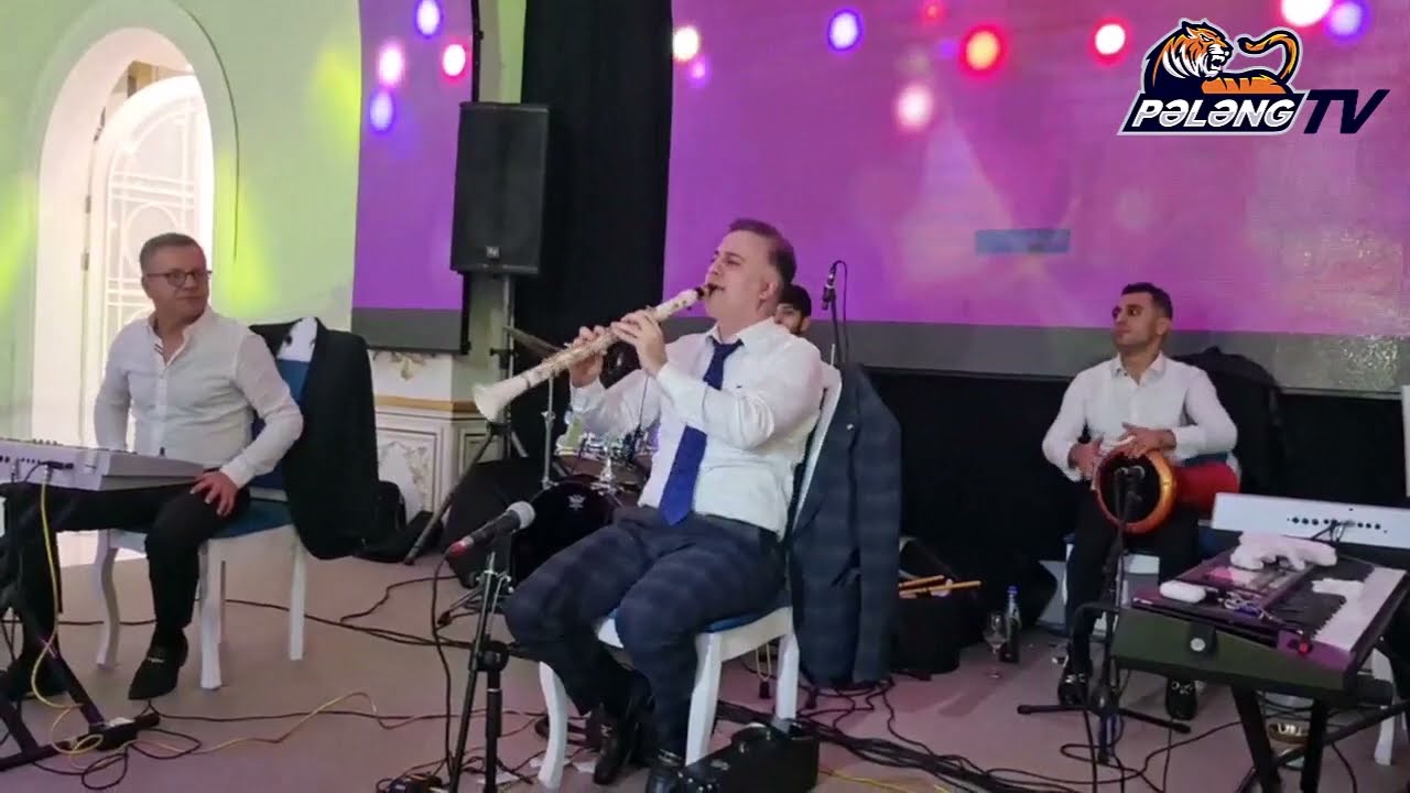 Hüseyn Məhəmməd oğlu canlı ifa (Klarnet) Berivanım Türk musiqisi Toy 2022