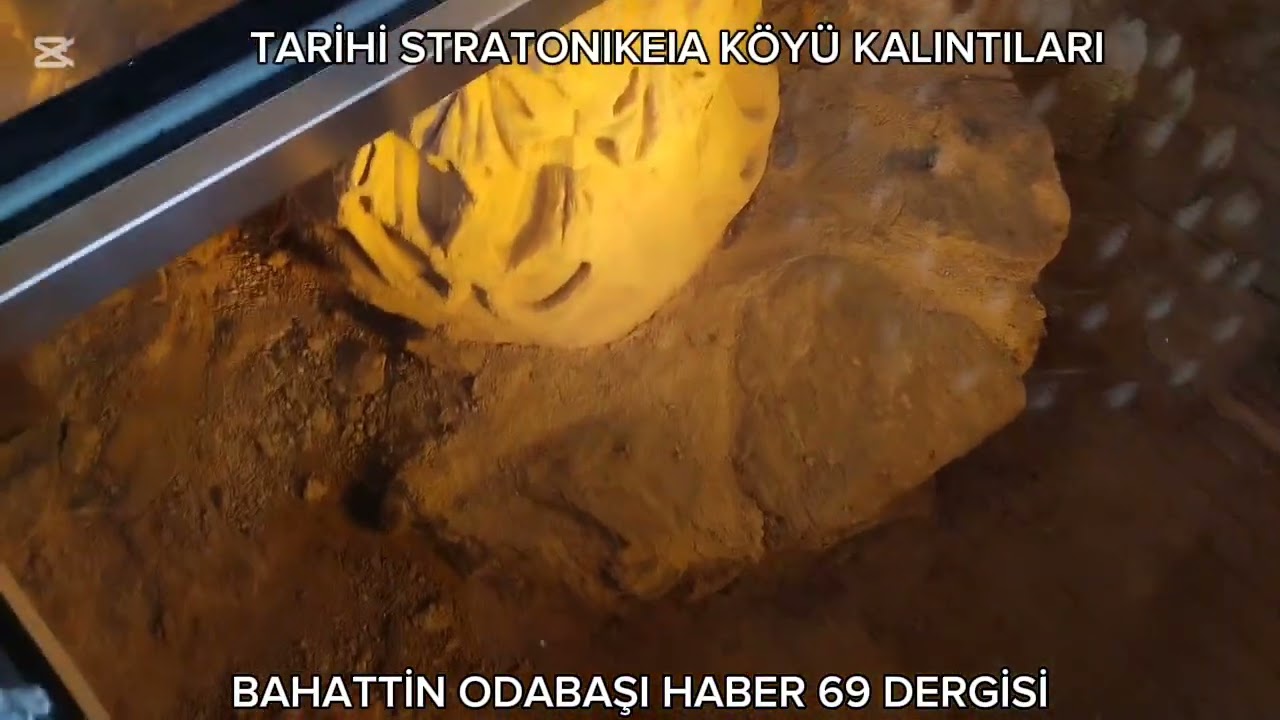 TARİHİ STRATONIKEIA KALINTILARI MUĞLA