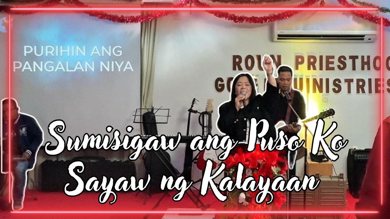 Sumisigaw ang Puso ko Sayaw ng Kalayaan