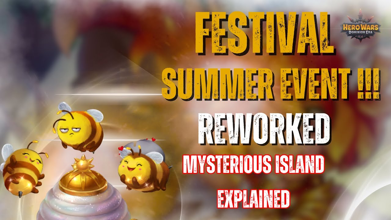 🌞 Summer Festival 2025 &ndash; Full Breakdown 🐝 Mysterious Island Explain - Event Guide