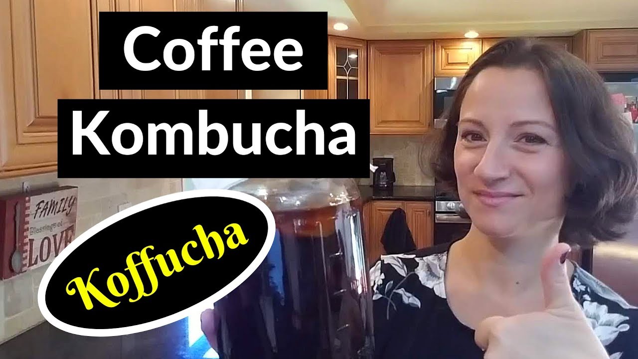 Как приготовить кофе Kombucha Koffucha