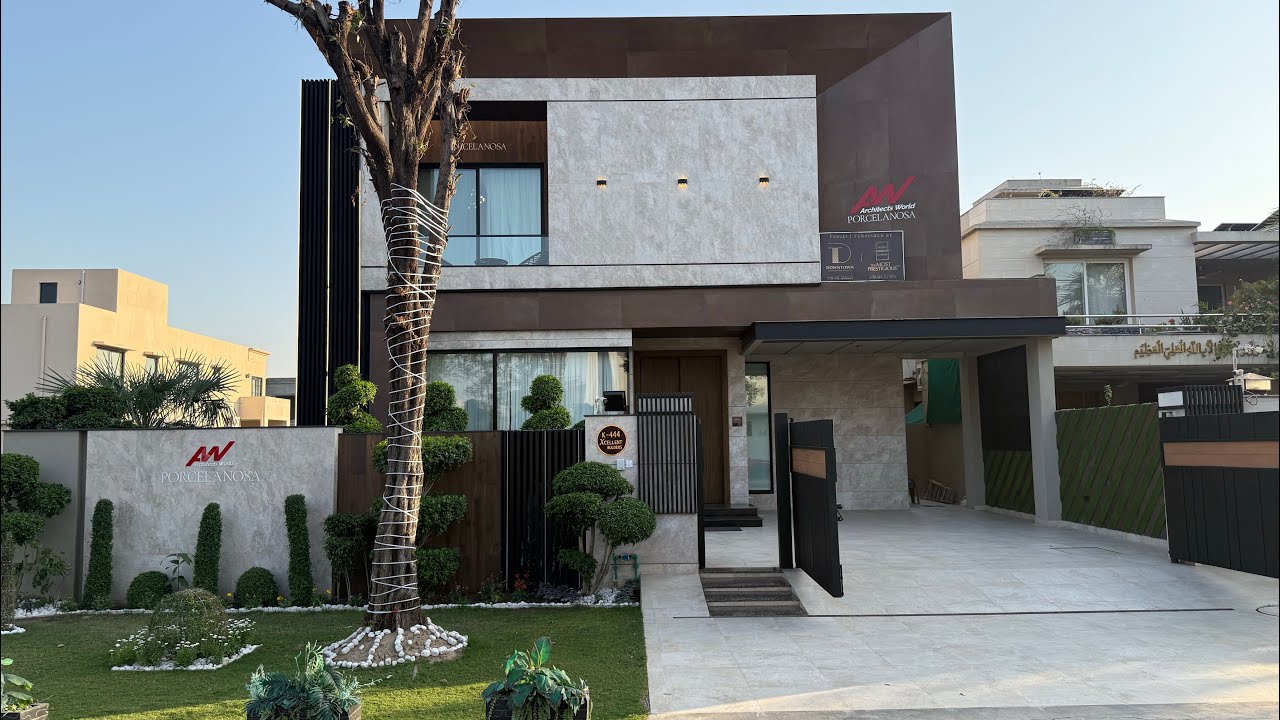 1 kanal fully furnished house for sale in DHA Lahore