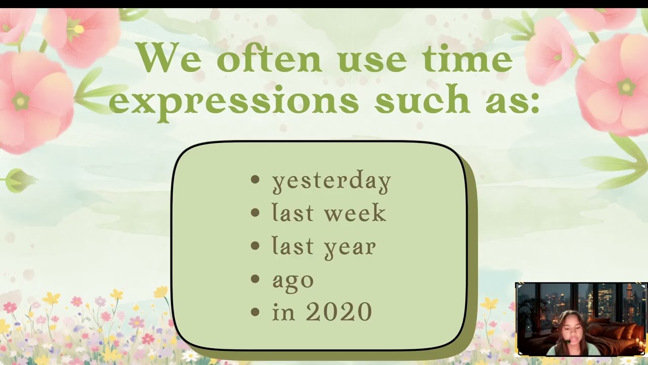 Present perfect vs Simple past
