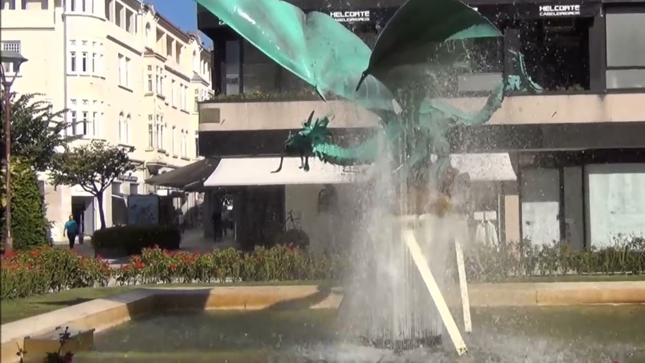 Em Braga - Setembro de 2014