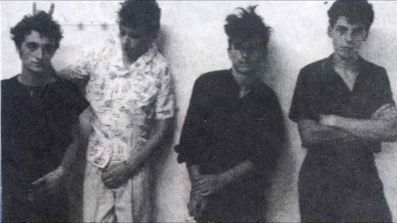 Linea G&oacute;tica - En el Hielo (1987) Rare Spanish Darkwave