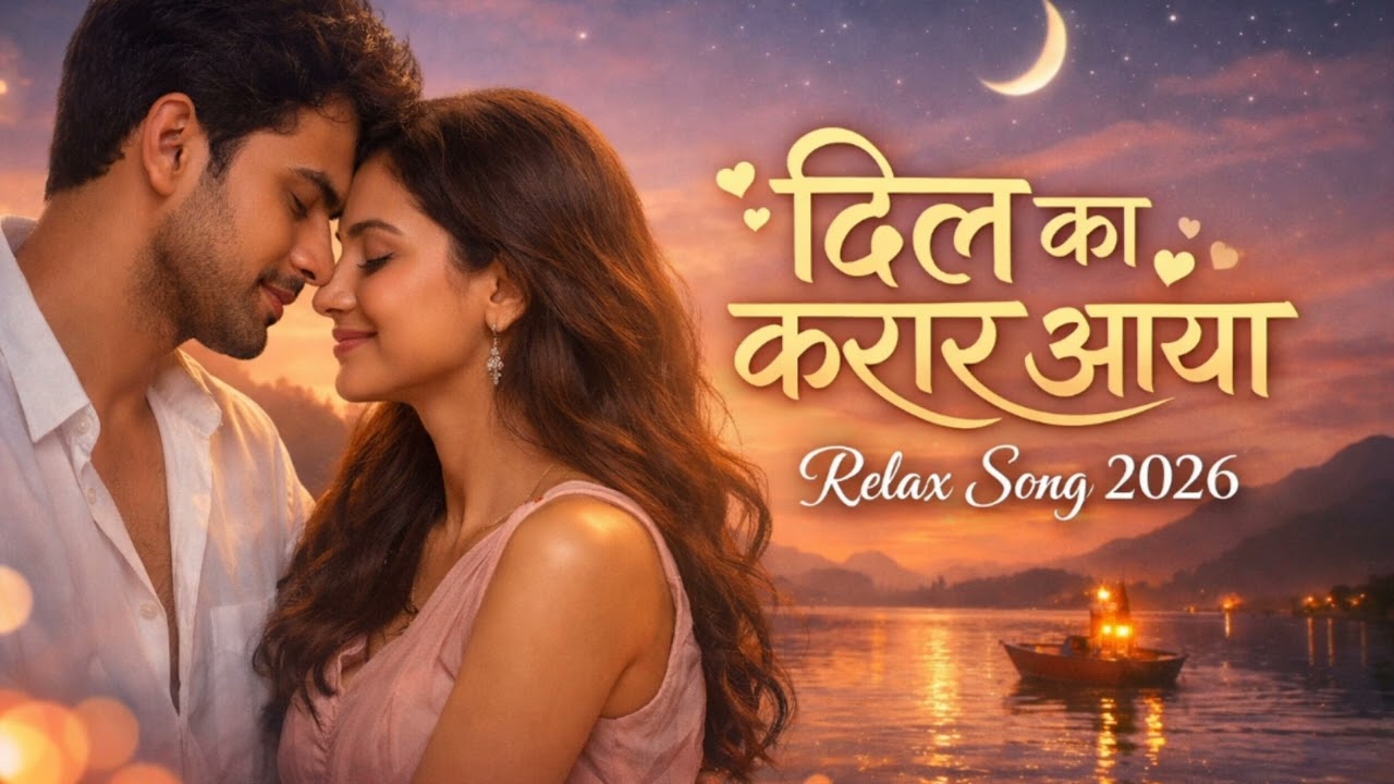 Dil Ka Karar Aya |Romantic Song |Relax Song 2026| Bollywood lofi