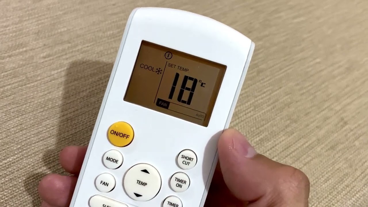Как использовать пульт дистанционного управления кондиционером Midea — все функции