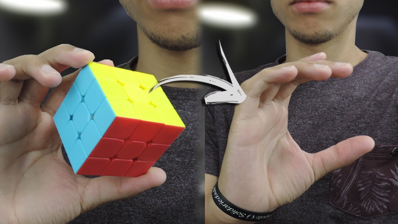 Mágica INACREDITÁVEL com CUBO MÁGICO!! Aprenda a FAZER