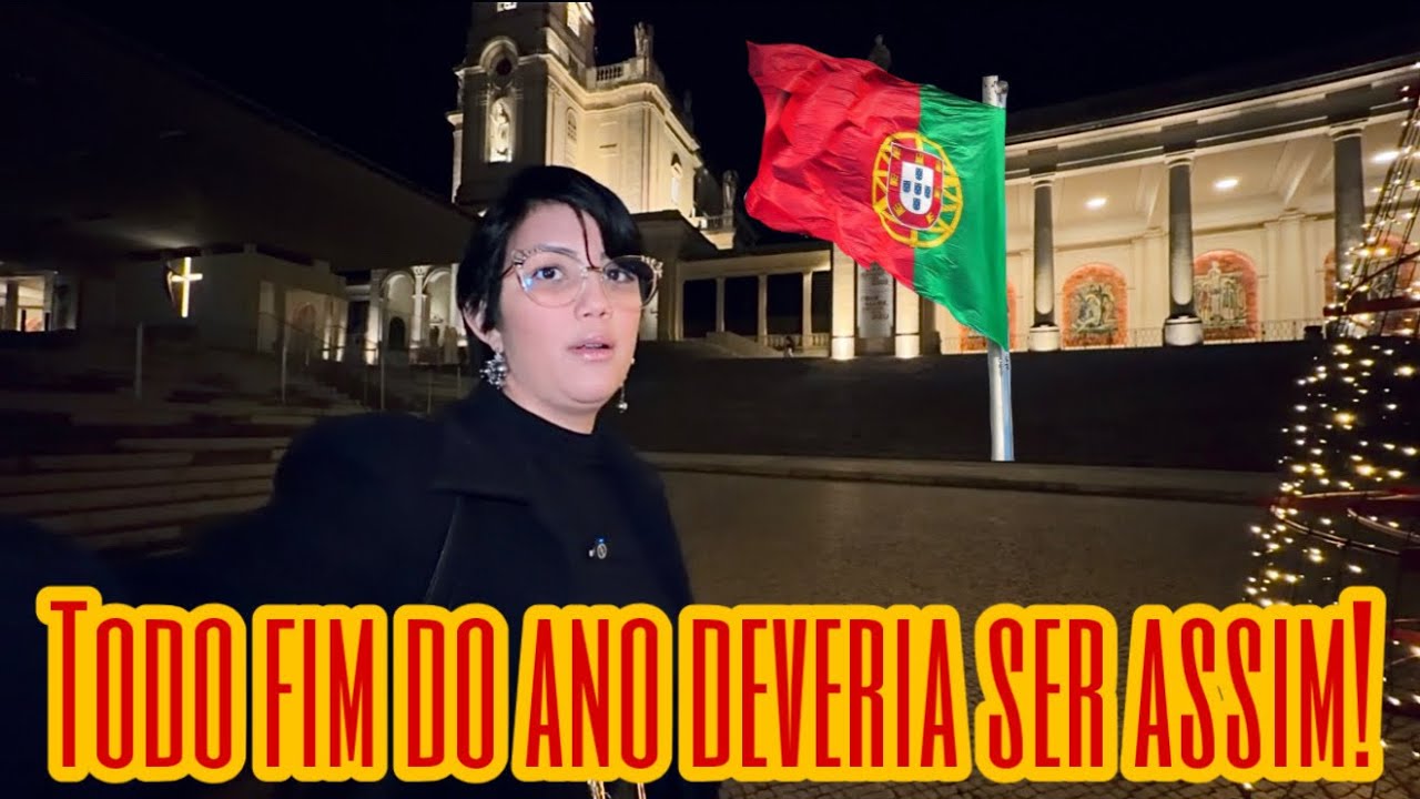 Fomos conhecer Fátima 🇵🇹 FELIZ 2026 🎉