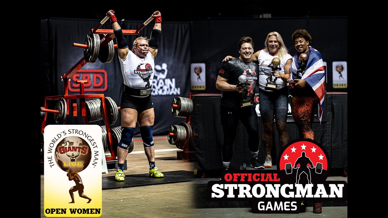 World's Strongest Woman 2019 | Official Strongman Games