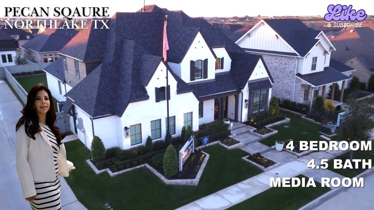 Best Kept Secret in Northlake TX 🏡 Pecan Square | DFW Relocation & New Homes Tour