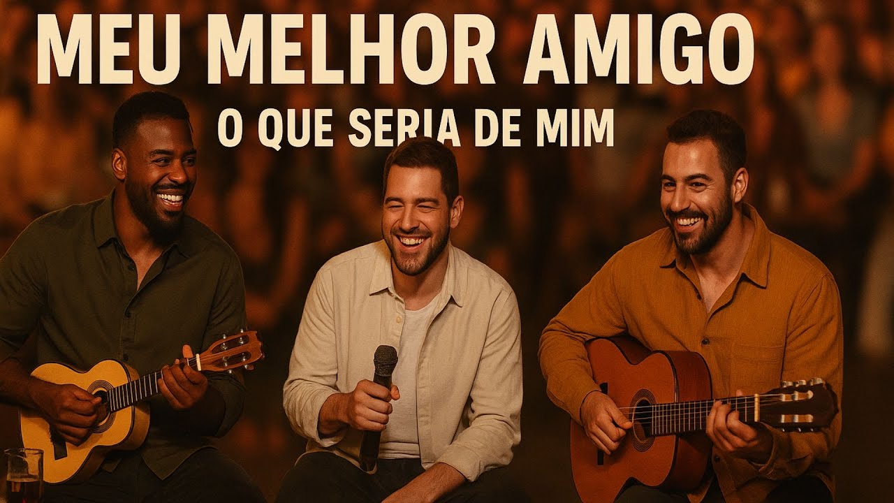 Melhor Amigo / O Que Seria de Mim / Jesus tá lá –Nair Nany (Cover Pagode)