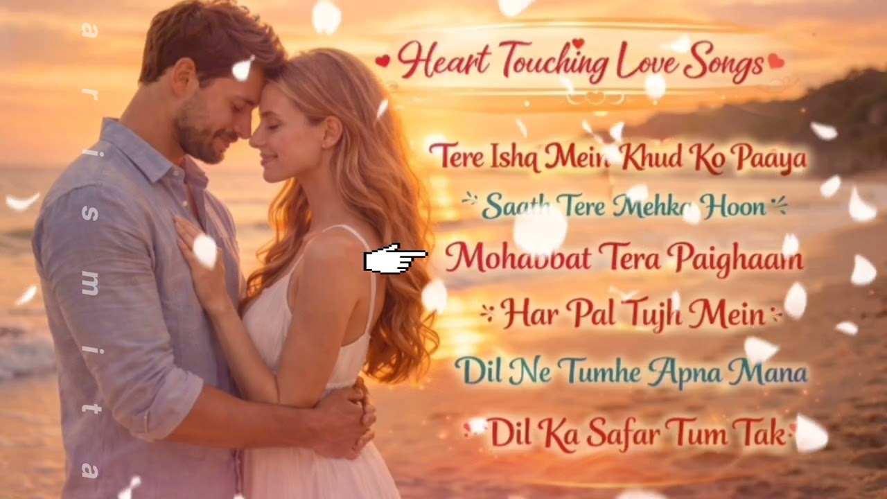 Heart Touching Love Songs ❤️ | Tere Ishq Mein Khud Ko Paaya | Romantic AI Music Video