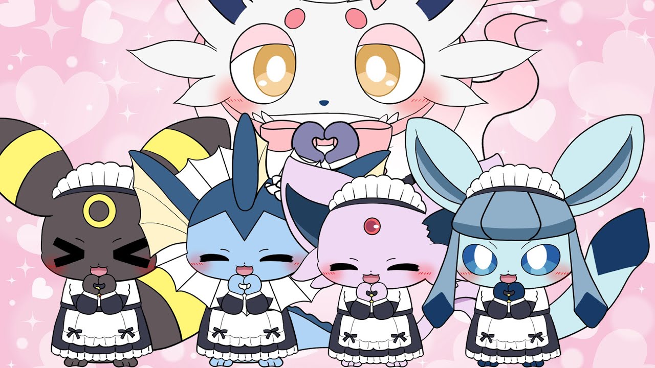 メイドミニブイズと共に！グレイシアex &times; パルキアexデッキをプレイ！【ポケポケ・アニメ】