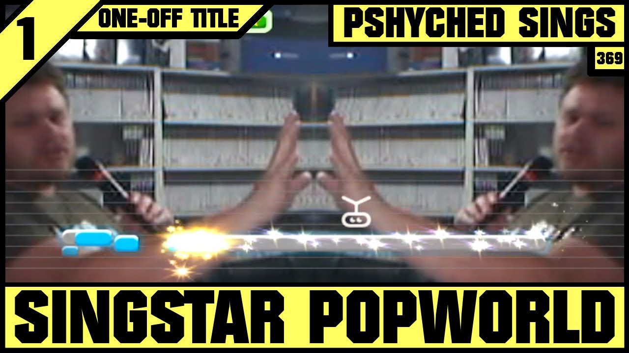 Playing Every Single PS2 Game #369 | SingStar Popworld | Pshyched Sings PS2