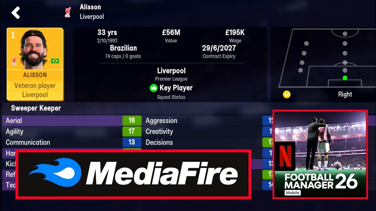 fm26 mobile mod apk Скачать FM 26 Mobile MOD APK v26.0.2 (разблокирован и Football Manager 2026 m...