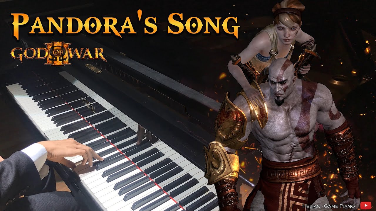Pandora's Song - God of War III OST - Piano