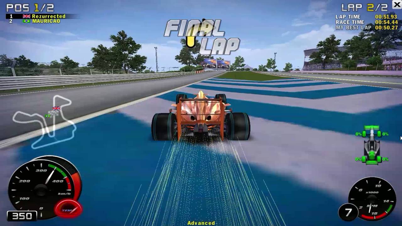 Superstar Racing Spain GP 2016 GAMEPAD/WHEEL