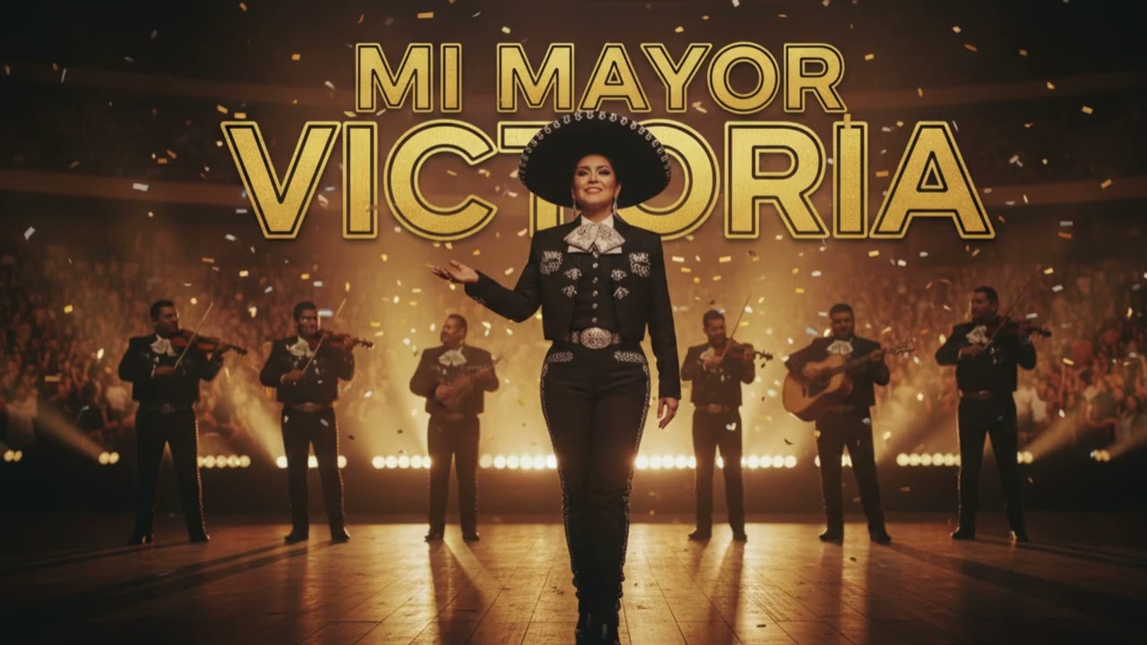 Mi Mayor Victoria | Ranchera de Fe y Superación | Cuando Dios Te Levanta