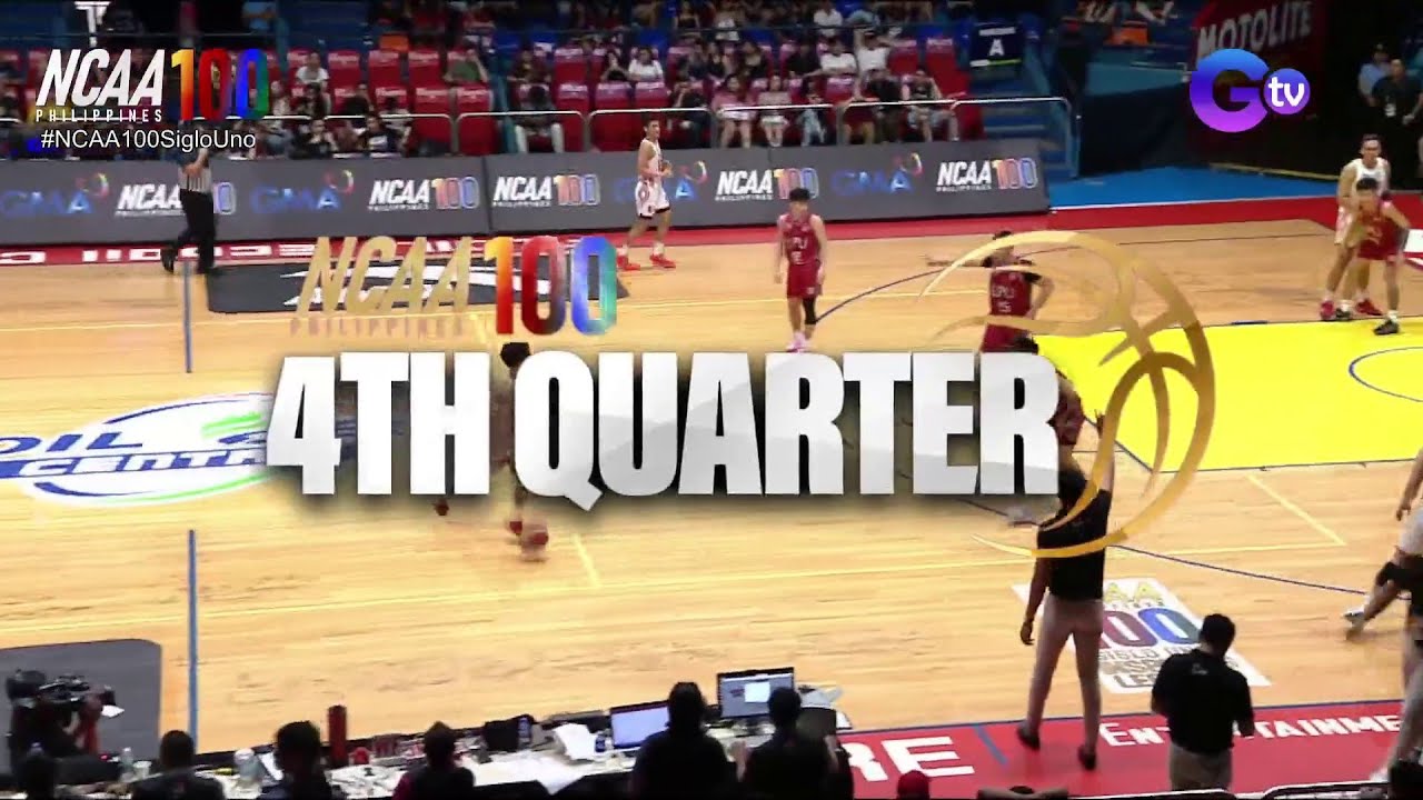 NCAA Basketball EAC vs LPU (Fourth Quarter) | NCAA Season 100