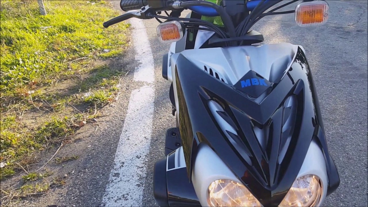 MBK STUNT 2016 SORTIE DU MAGASIN