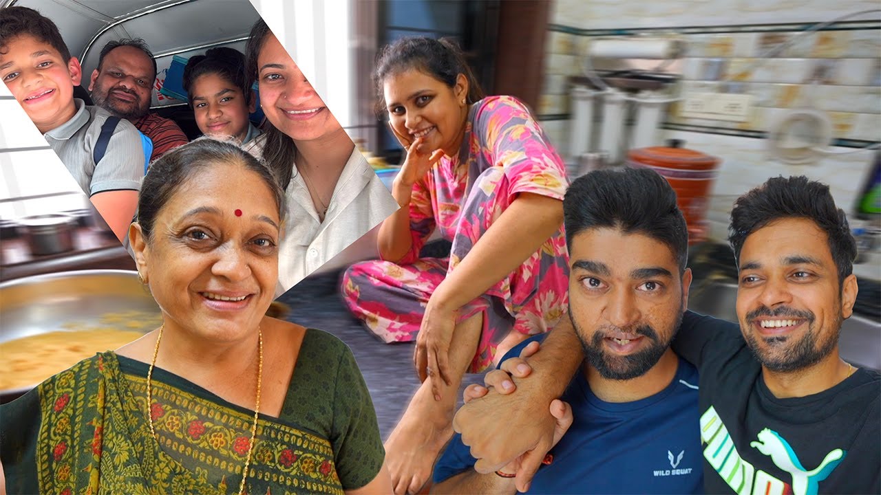 Finally @bhumishelvlogs family ke saath London se India aa gaye !