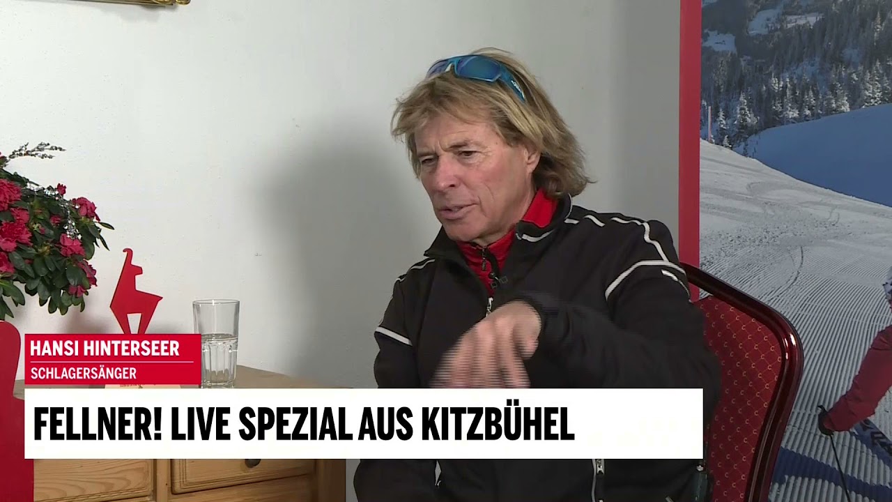 Fellner! Live: Kitzbühel-Spezial mit Hansi Hinterseer