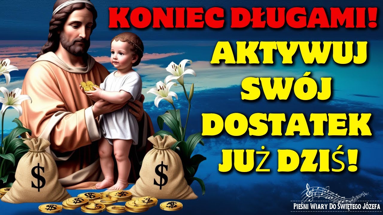 🎶💰Modlitwy Śpiewane, Aby Zyskać PROSPERITĘ,Wyjść Z DŁUG&Oacute;W I Otworzyć Drogi Twojego Życia Finansowego